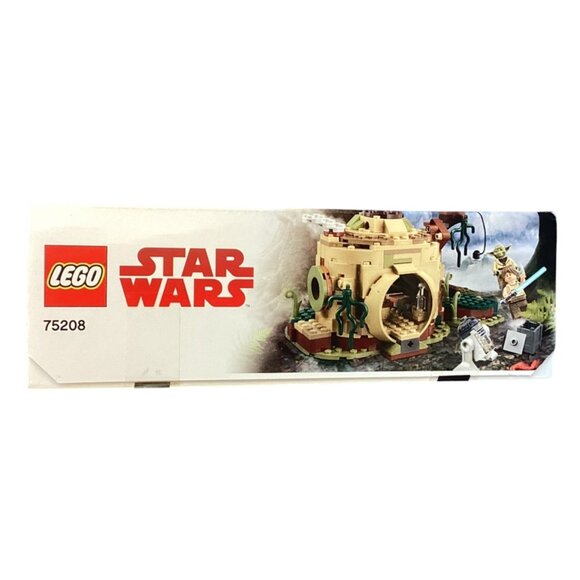 New Lego Star Wars Yodas Hut 75208 Building Set 229 Pieces Yoda Luke Skywalker - Picture 5 of 7